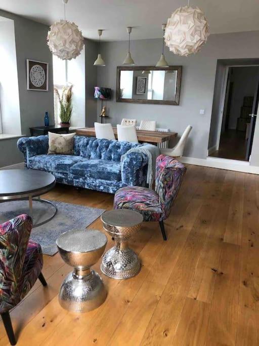 Luxurious 2 Bedroom Apartment In Central Berwick Kültér fotó